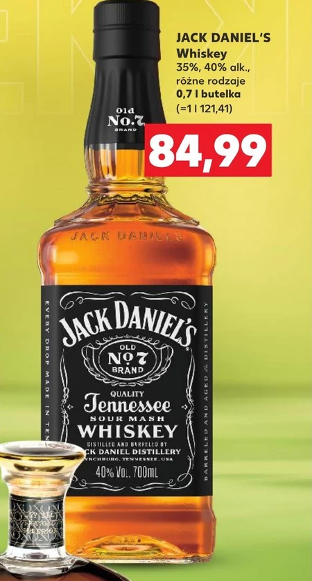 Whiskey Jack Daniel's