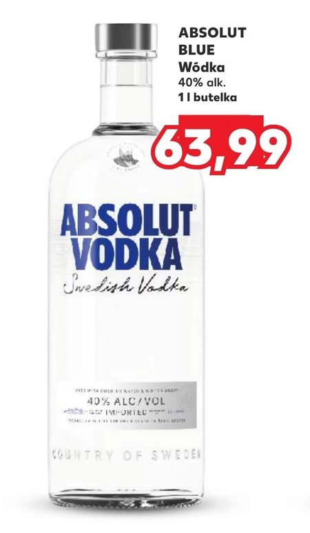 Wódka Absolut
