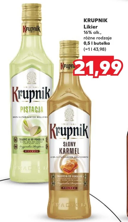 Likier Krupnik