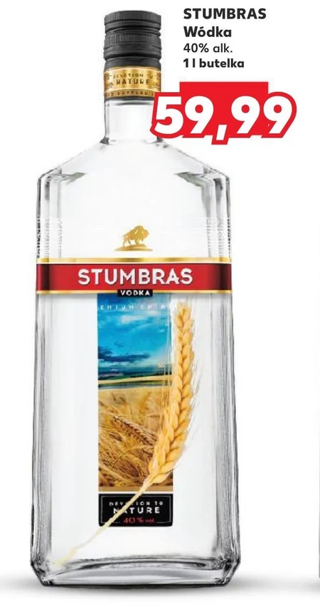 Wódka Stumbras