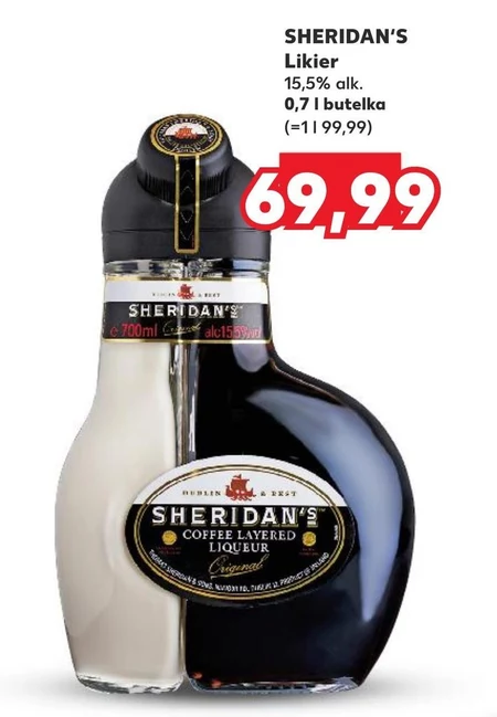 Likier Sheridan's