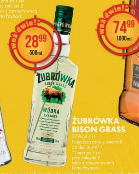Горілка Żubrówka