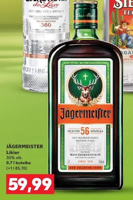 Лікер Jägermeister