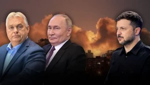 "Popełnia historyczny błąd". Zełenski stanowczo o Orbanie