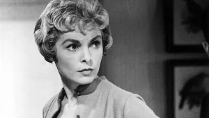 Janet Leigh w filmie "Psychoza"