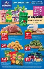 Musy owocowe taniej w Stokrotce Optima! 