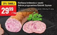 Kiełbasa Rzeźnik Szymon