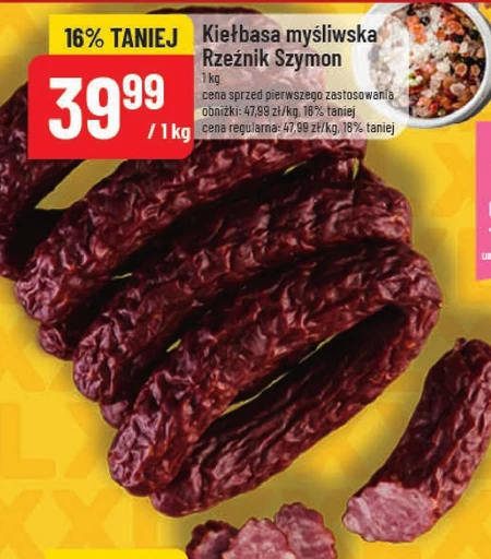 Kiełbasa Rzeźnik Szymon