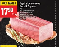 Szynka Rzeźnik Szymon