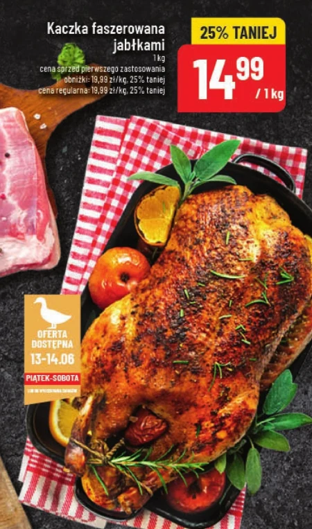 Kaczka faszerowana K!