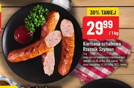 Kiełbasa Rzeźnik Szymon