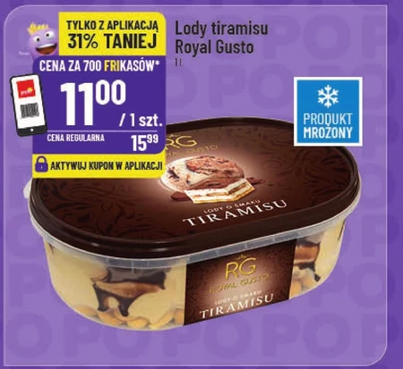 Lody Royal Gusto