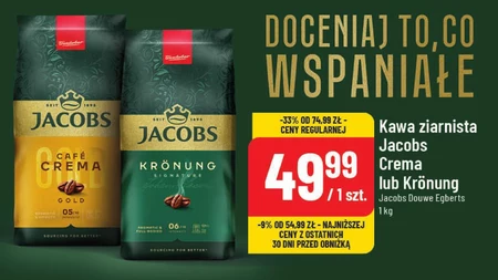 Kawa ziarnista Jacobs