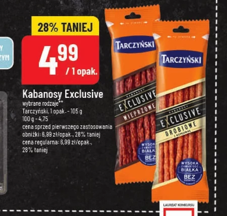 Kabanosy Tarczyński