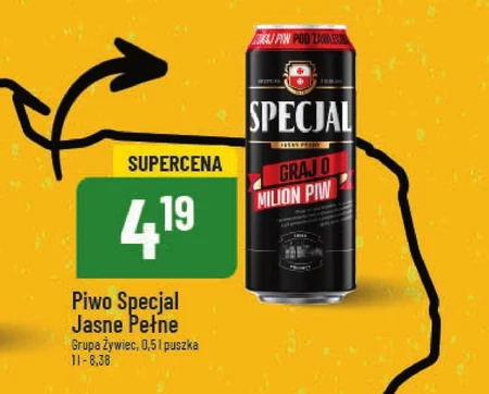 Пиво Specjal
