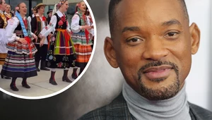 Polski zespół ludowy z niespodzianką dla Willa Smitha! Padła deklaracja
