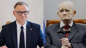 Żartowniś Andrzej Duda