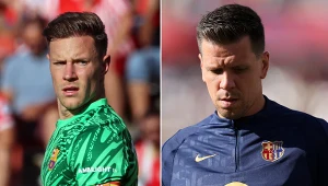 Marc-Andre ter Stegen i Wojciech Szczęsny