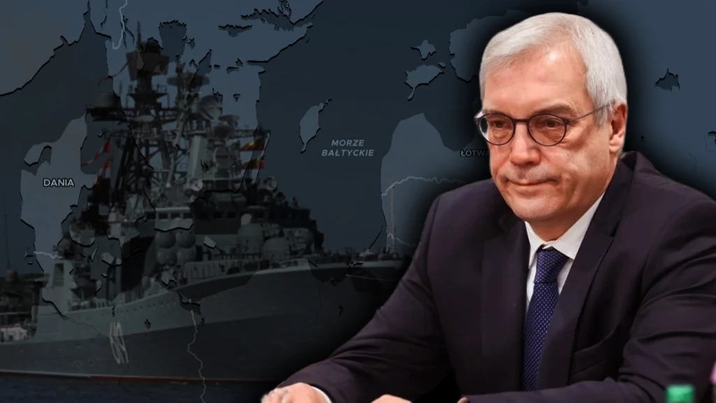 Rosyjskie MSZ o konfrontacji z Zachodem na Bałtyku Rosyjskie MSZ o konfrontacji z Zachodem na Bałtyku