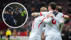 Apel policji tuż przed meczem Polaków. Funkcjonariusze w akcji. Jest komunikat