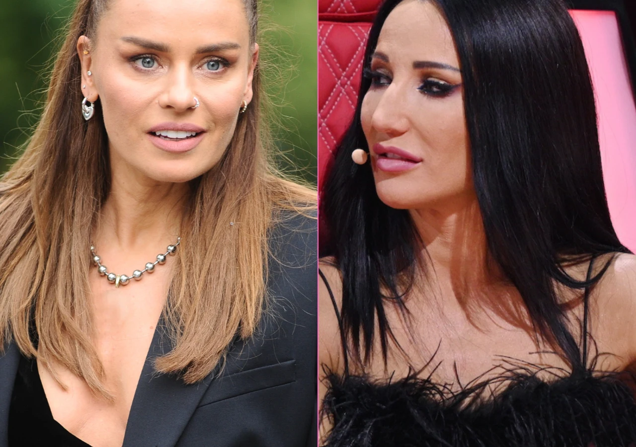 Natasza Urbańska, Justyna Steczkowska Natasza Urbańska, Justyna Steczkowska