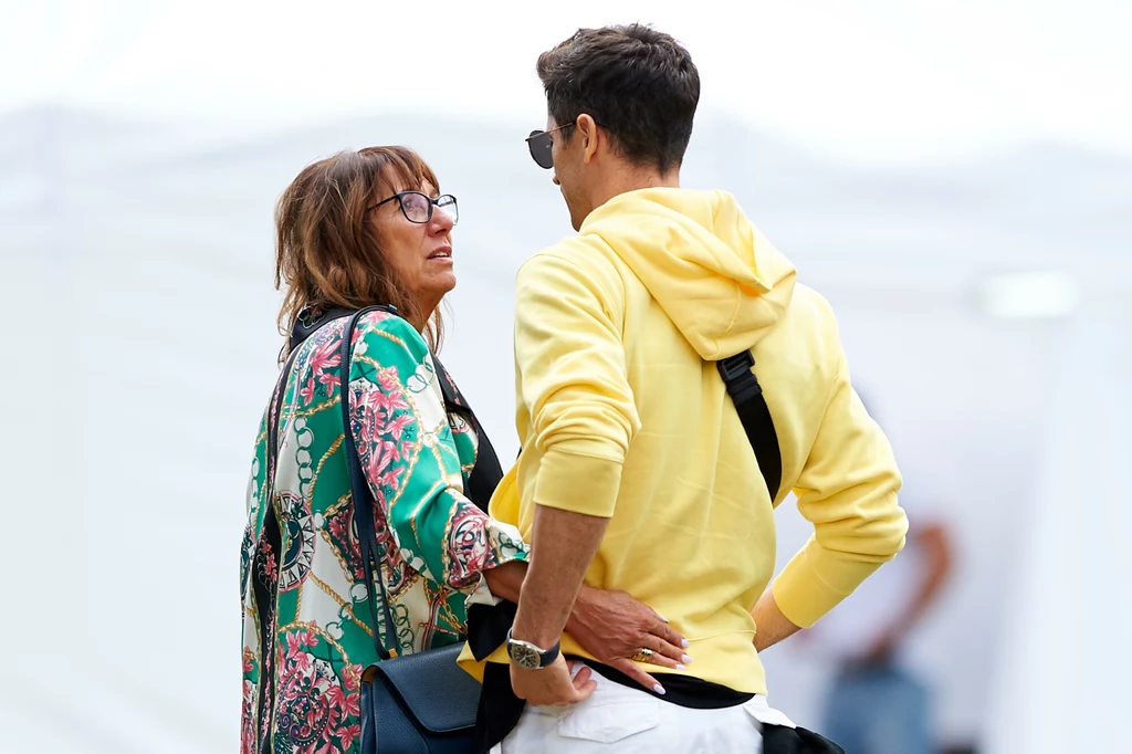 Iwona Lewandowska i Robert Lewandowski