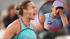Aryna Sabalenka i Iga Świątek