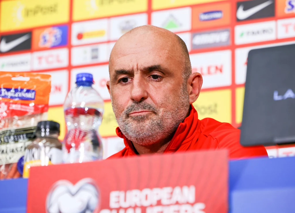 Michał Probierz, selekcjoner reprezentacji Polski Michał Probierz, selekcjoner reprezentacji Polski