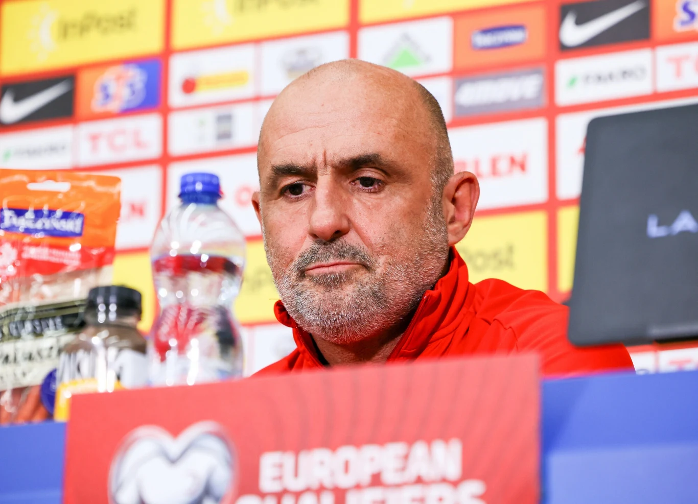 Michał Probierz, selekcjoner reprezentacji Polski