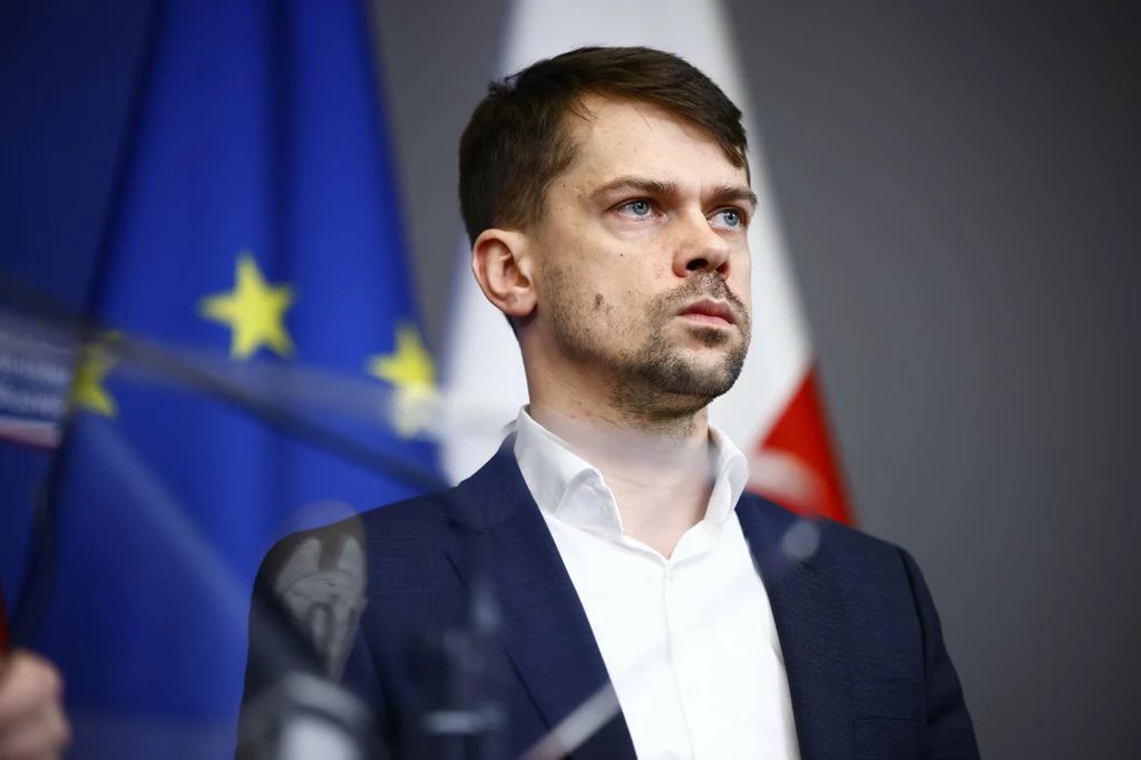 Wiceminister rolnictwa Michał Kołodziejczak Wiceminister rolnictwa Michał Kołodziejczak