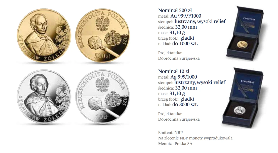 Narodowy Bank Polski przygotował specjalną broszurę na temat nowych monet