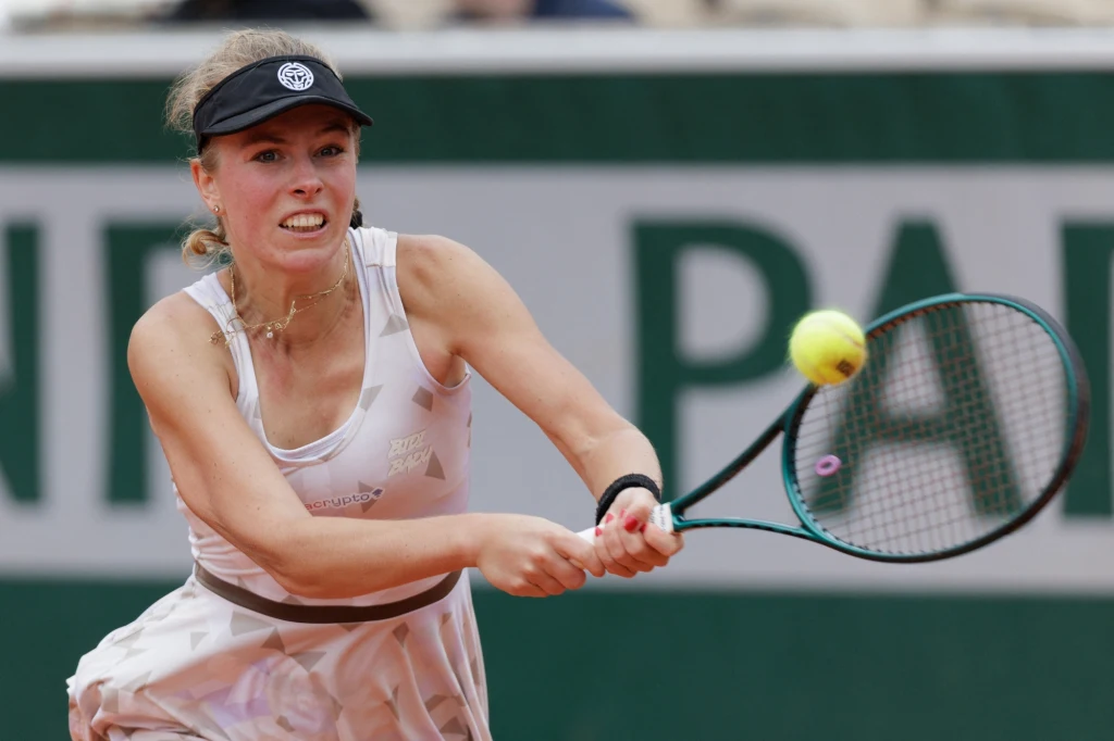 Magdalena Fręch rywalizowała z Laurą Siegemund o awans do ćwierćfinału WTA 1000 w Wuhan