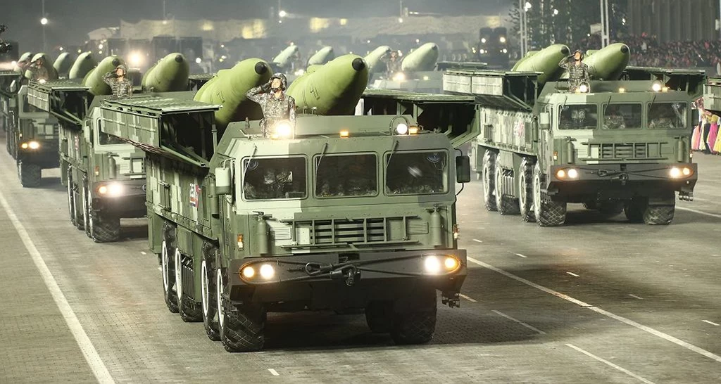 Rosja udoskonaliła północnokoreańskie pociski KN-23 Rosja udoskonaliła północnokoreańskie pociski KN-23