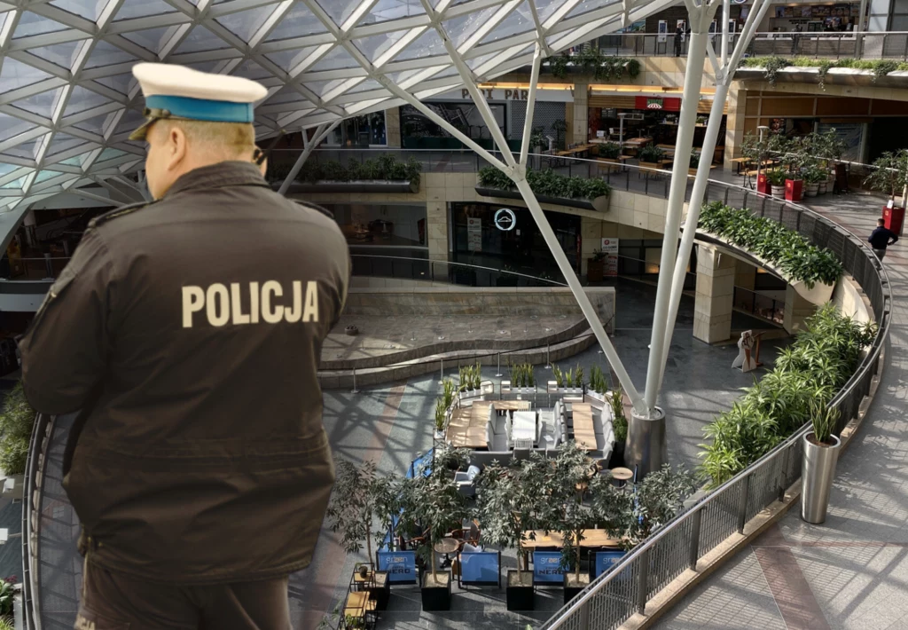 Ciało mężczyzny w galerii handlowej. Wezwano policję Ciało mężczyzny w galerii handlowej. Wezwano policję