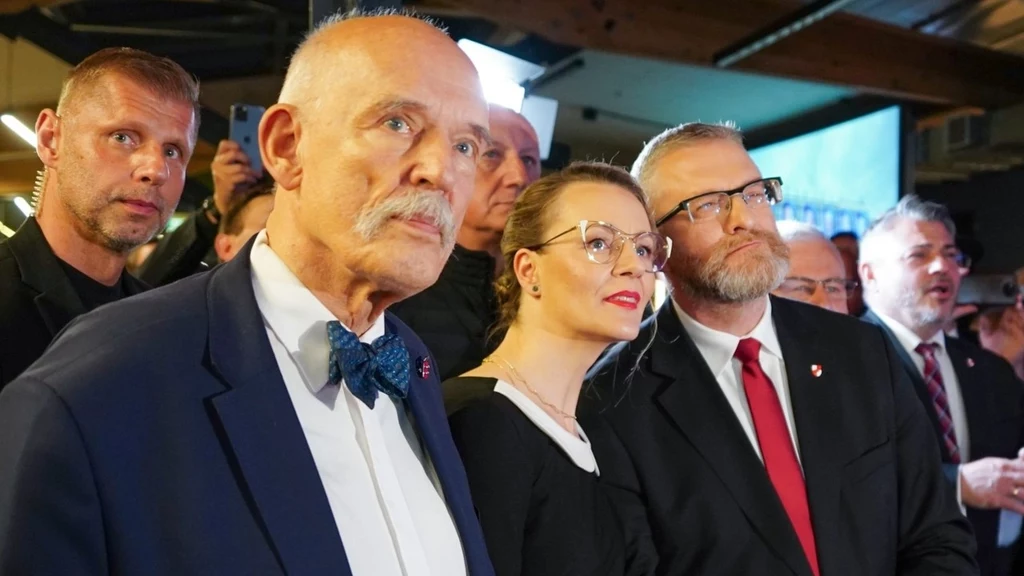 Janusz Korwin-Mikke i Grzegorz Braun łączą siły Janusz Korwin-Mikke i Grzegorz Braun łączą siły