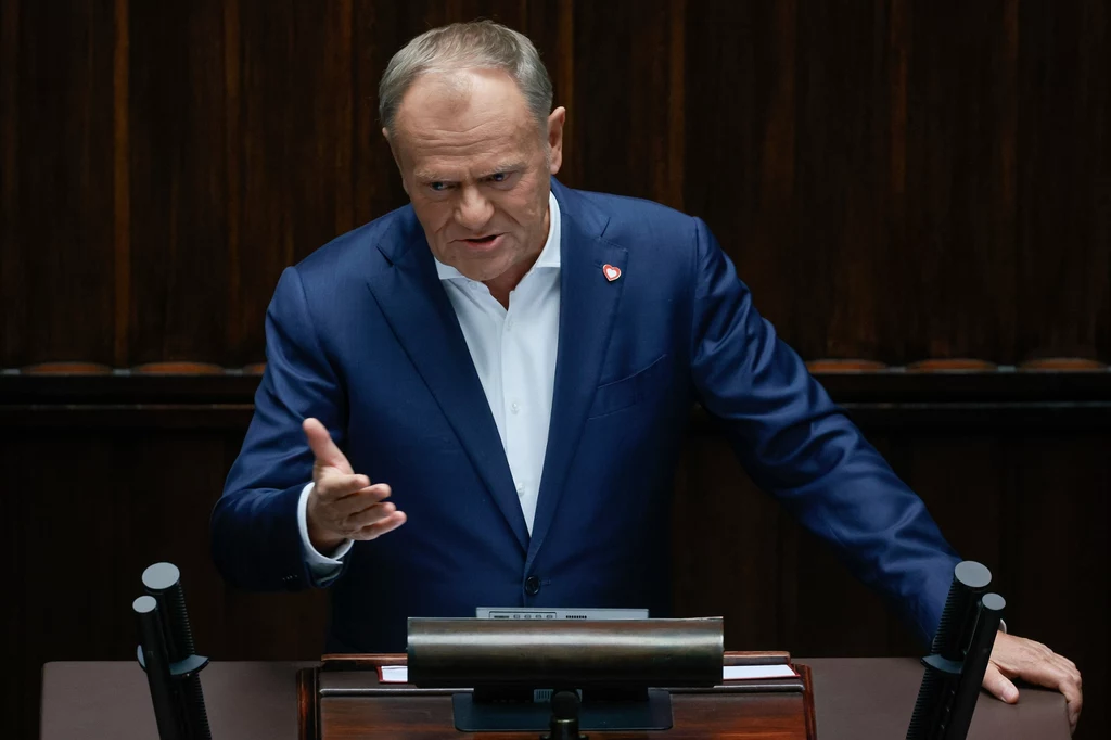 Premier Donald Tusk Premier Donald Tusk