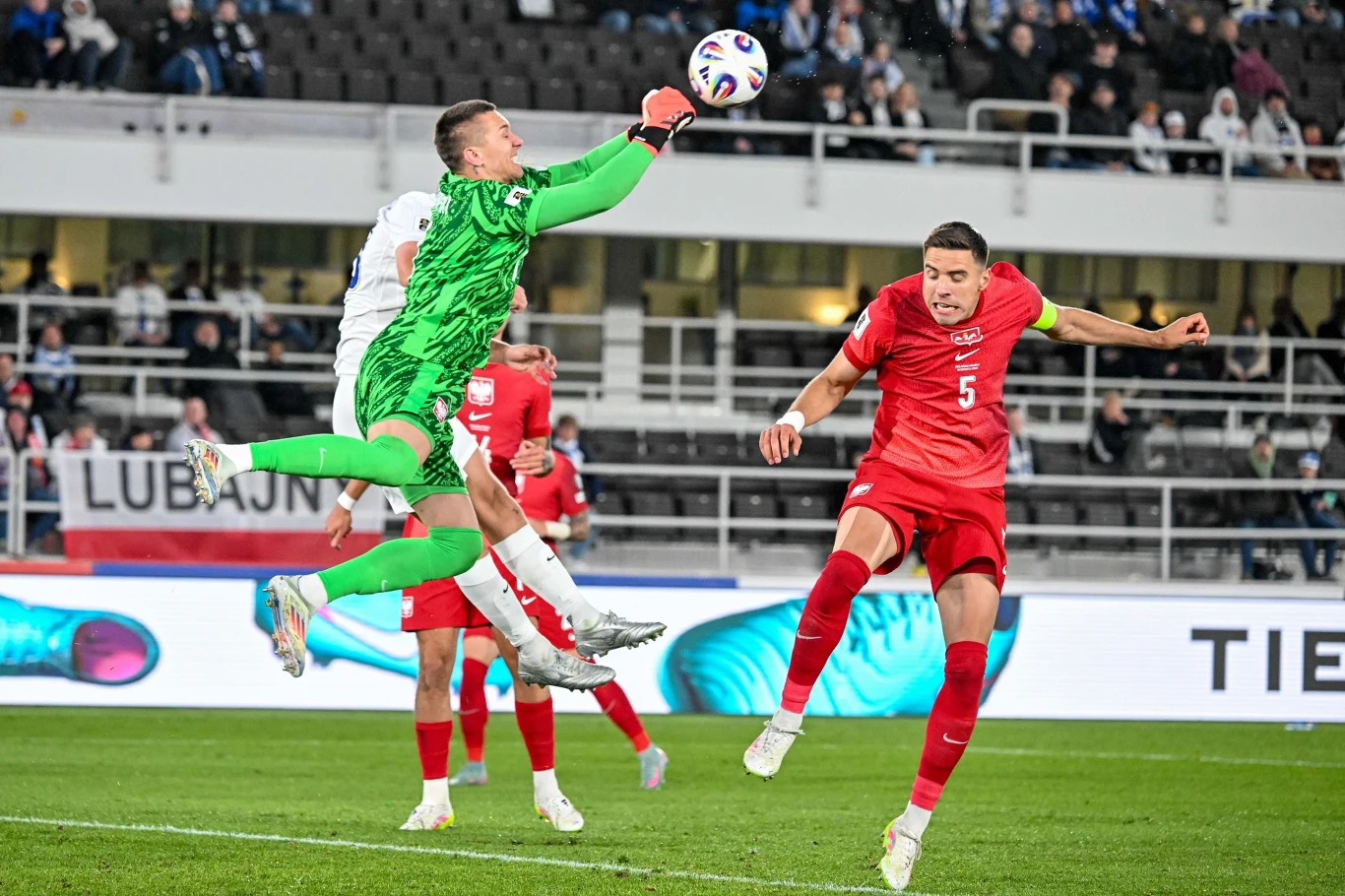 Mecz Finlandia - Polska