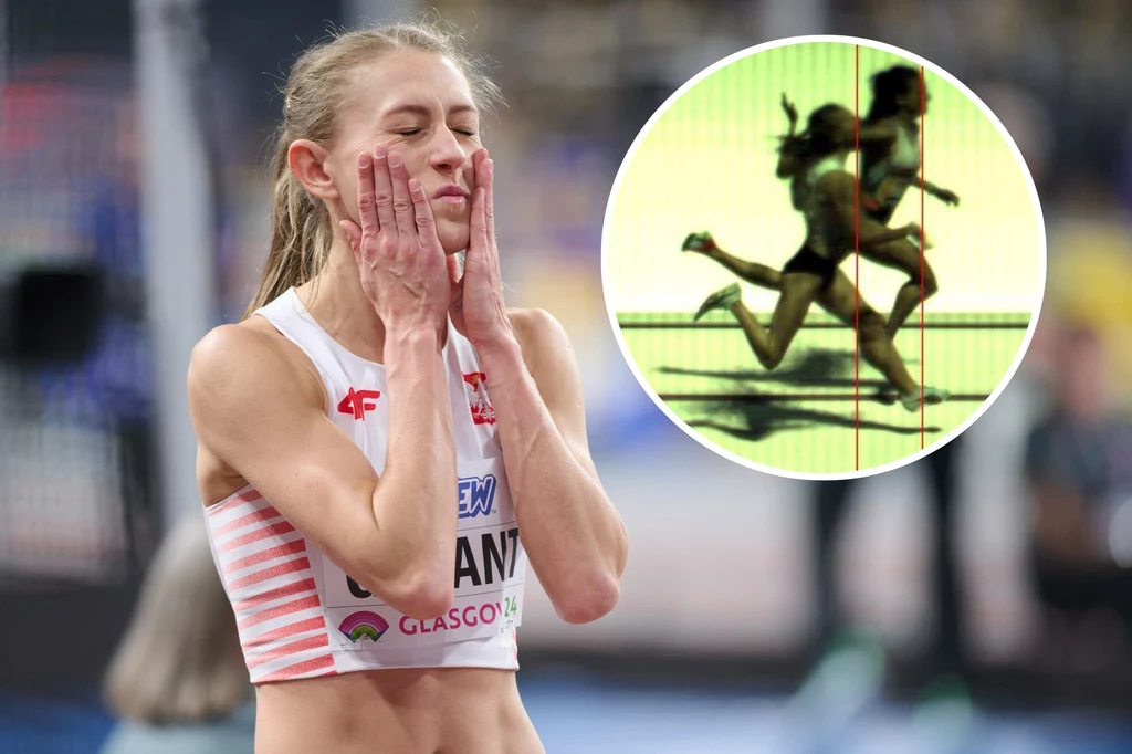 Martyna Galant była o włos od zwycięstwa w mityngu World Athletics w Montreuil Martyna Galant była o włos od zwycięstwa w mityngu World Athletics w Montreuil