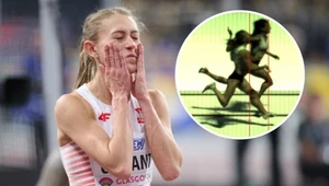 Martyna Galant była o włos od zwycięstwa w mityngu World Athletics w Montreuil