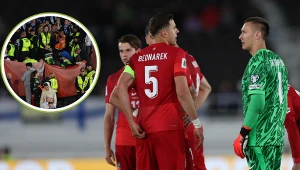 Dramatyczne sceny podczas meczu Polaków. Wiemy, co z kibicem. Jest komunikat