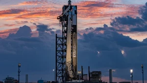 Sławosz nie leci w kosmos. W rakiecie SpaceX jest wyciek
