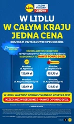 Benefity w Lidlu! 