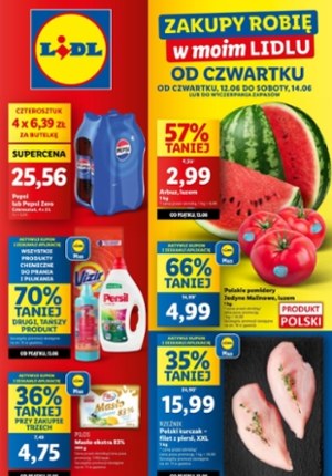 Gazetka promocyjna Lidl, ważna od 12.06.2025 do 14.06.2025.