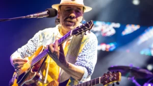 Carlos Santana w Łodzi: "Życzę wam pokoju w głowie" [RELACJA]