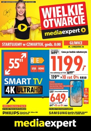 Gazetka promocyjna Media Expert, ważna od 12.06.2025 do 14.06.2025.