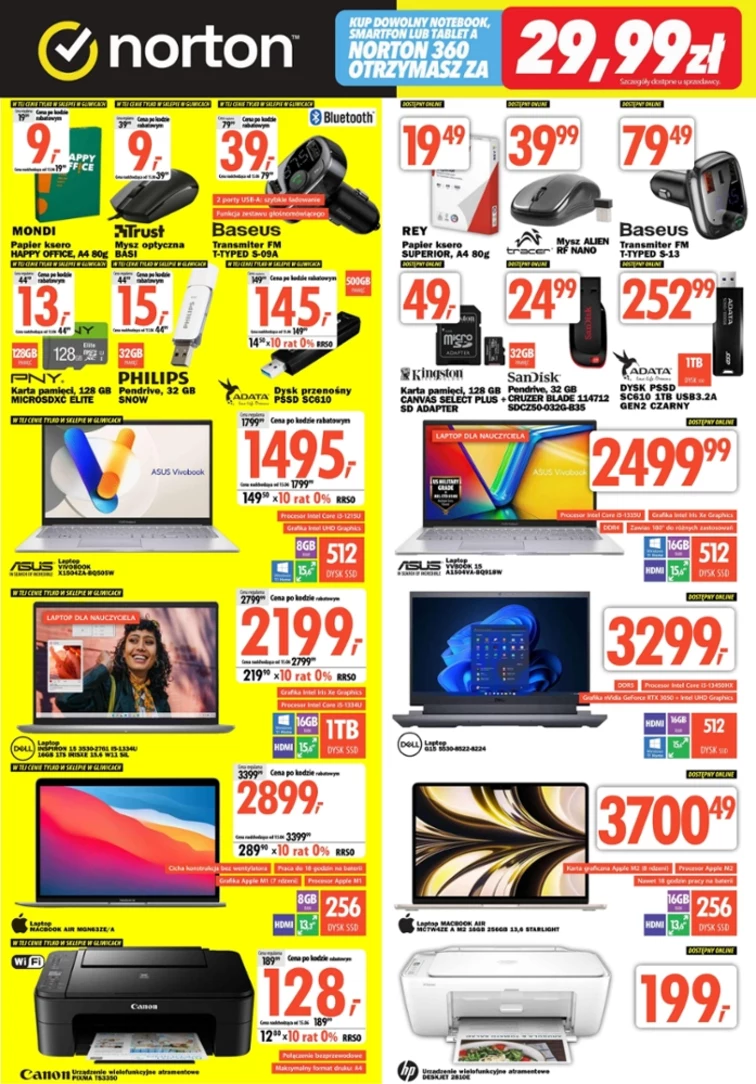 leaflet page preview image
