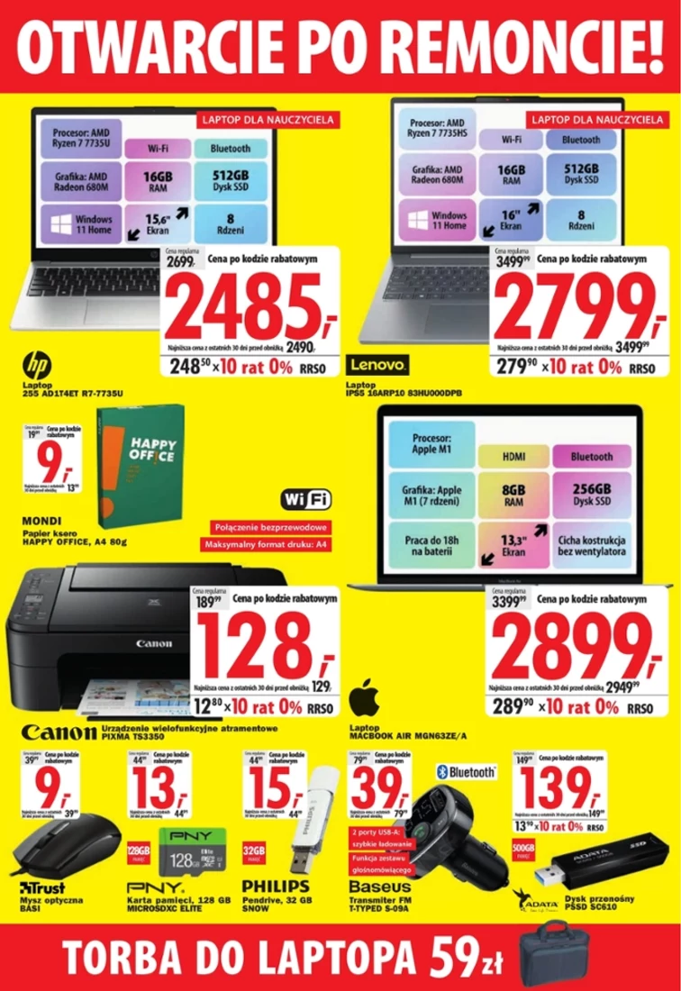 leaflet page preview image