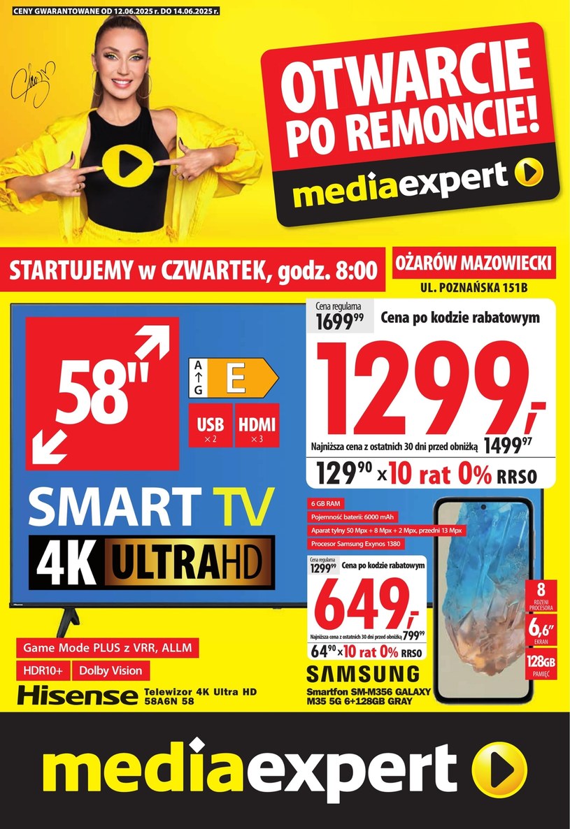 Gazetka promocyjna Media Expert - wygasła 10 dni temu
