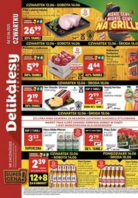 Gazetka promocyjna Delikatesy Centrum, ważna od 12.06.2025 do 18.06.2025.