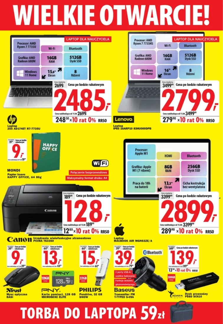 leaflet page preview image